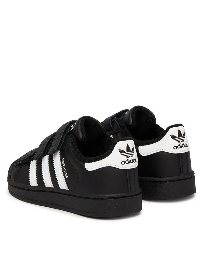 Adidas Кроссовки Superstar II Cf C JI3989 черные — фото 3
