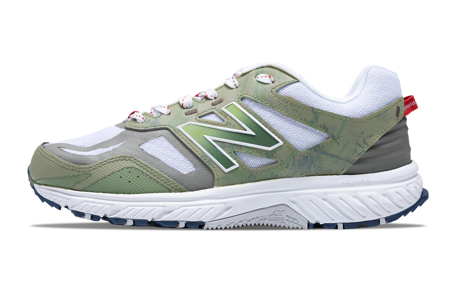 

Кроссовки NB 510 унисекс средней высоты темно-зеленые New Balance