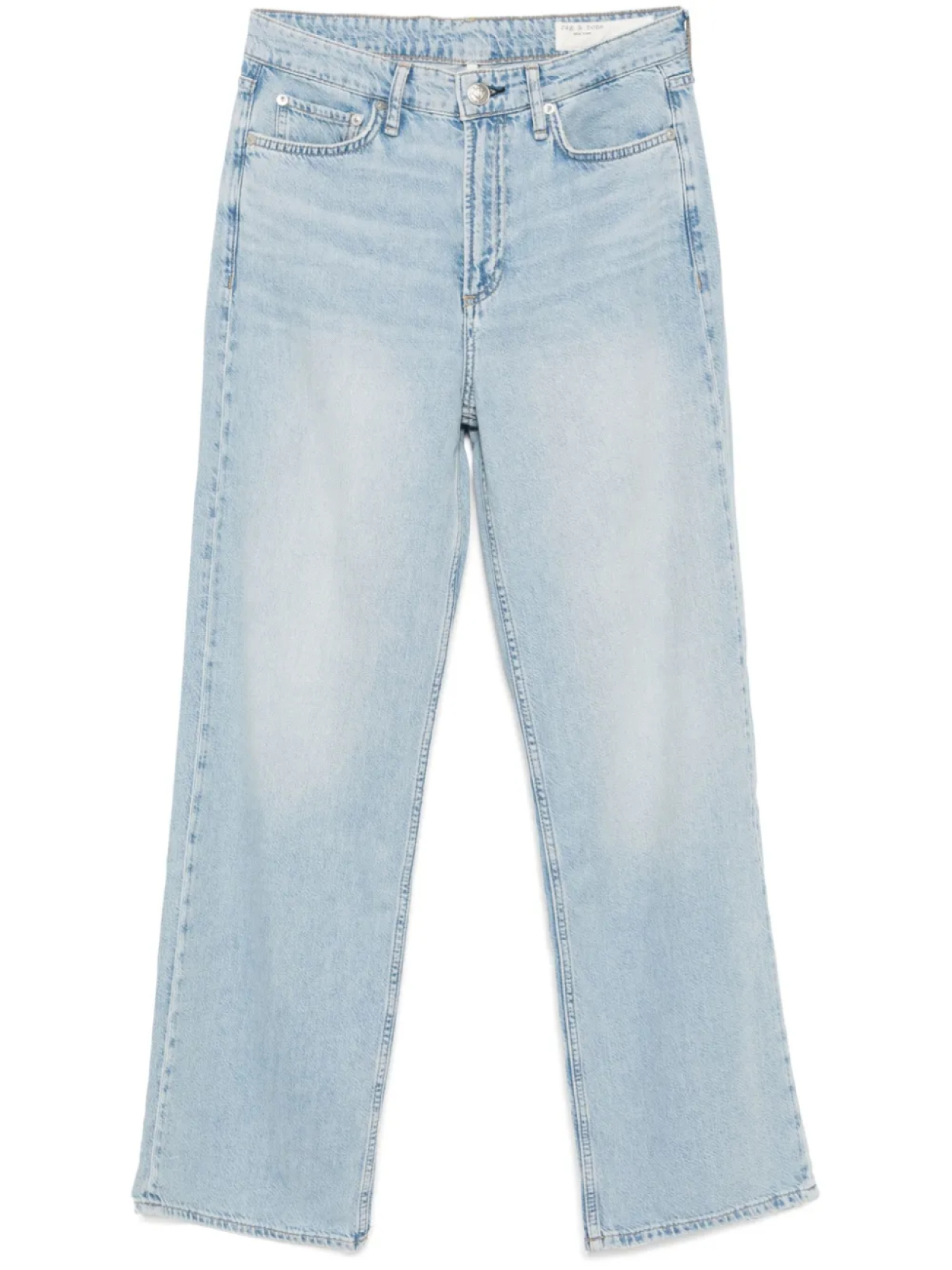

Rag & bone джинсы Logan, синий