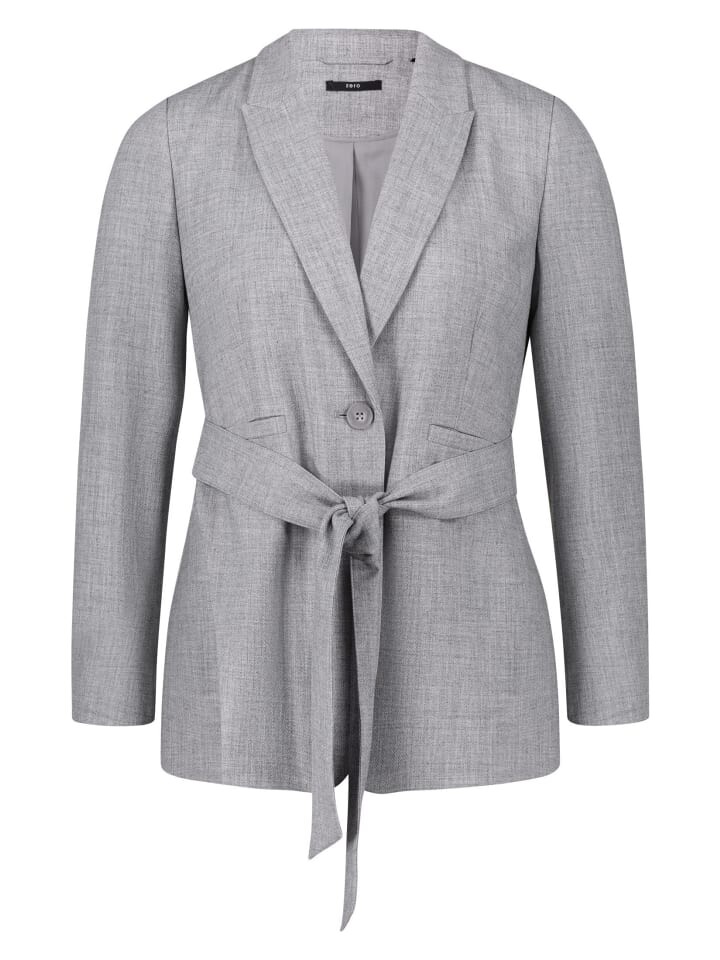

Блейзер Zero, цвет grey melange