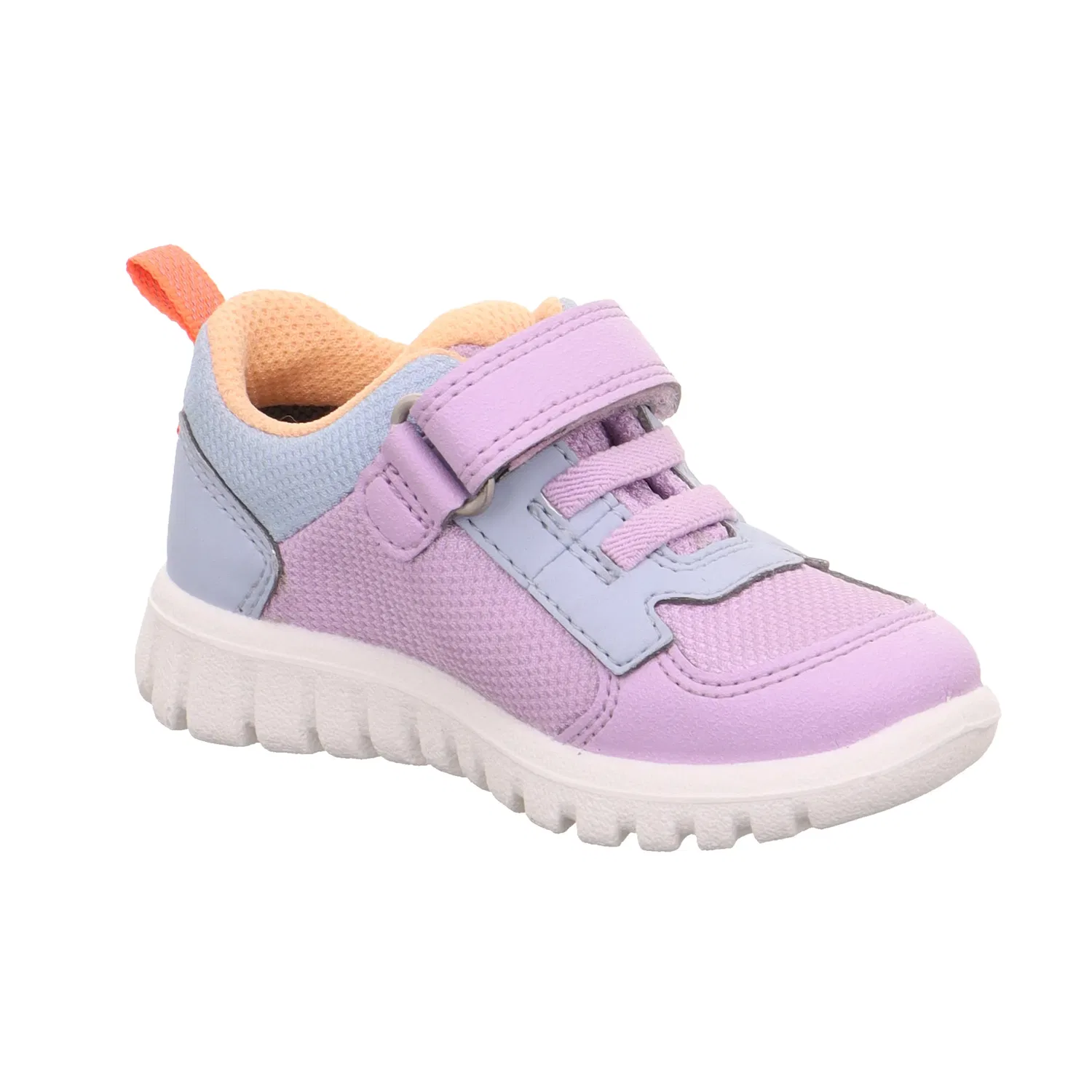 Кроссовки высокие SPORT7 MINI Superfit, лиловый/голубой — фото 2