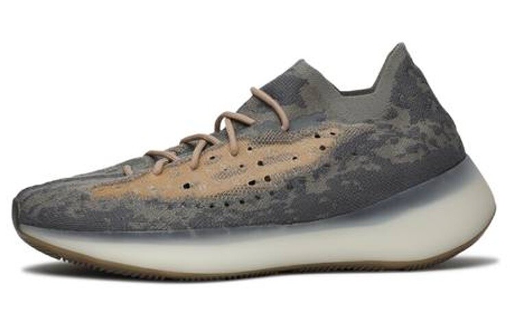 

Кроссовки Adidas Originals Yeezy Boost 380 Lifestyle Unisex, темно-серый