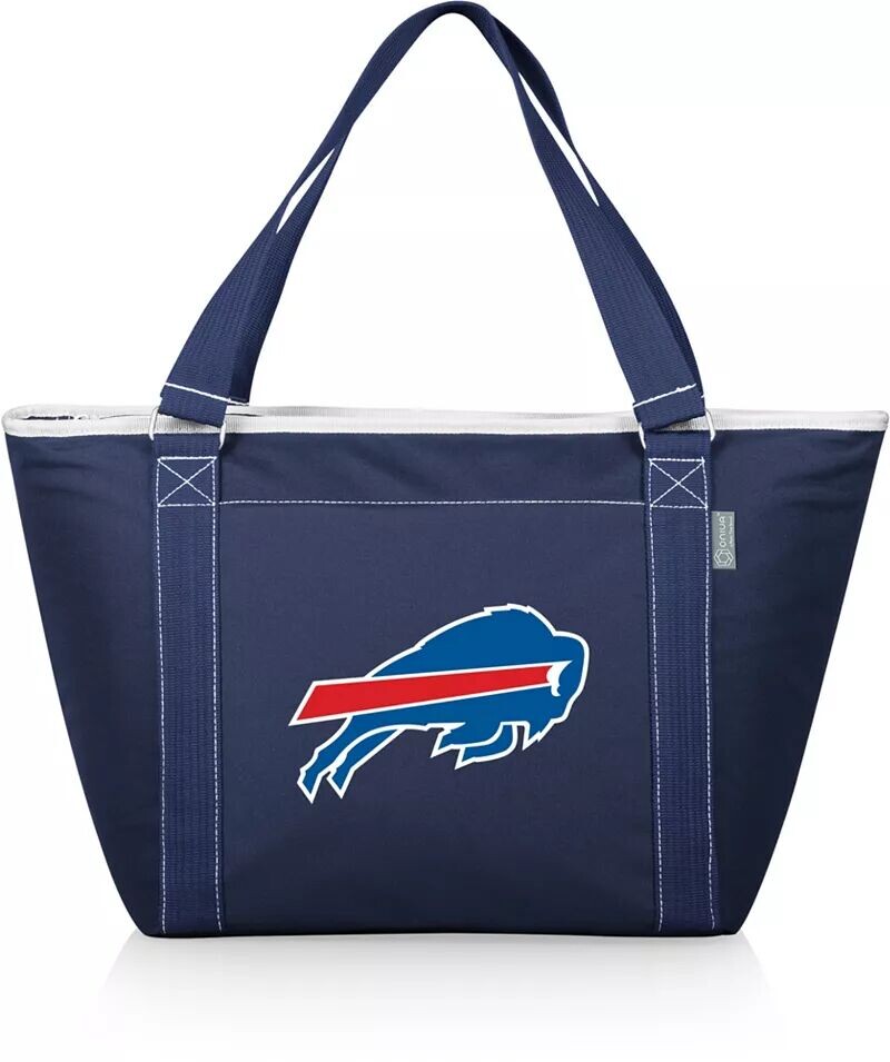 

Темно-синяя сумка-холодильник Picnic Time Buffalo Bills Topanga
