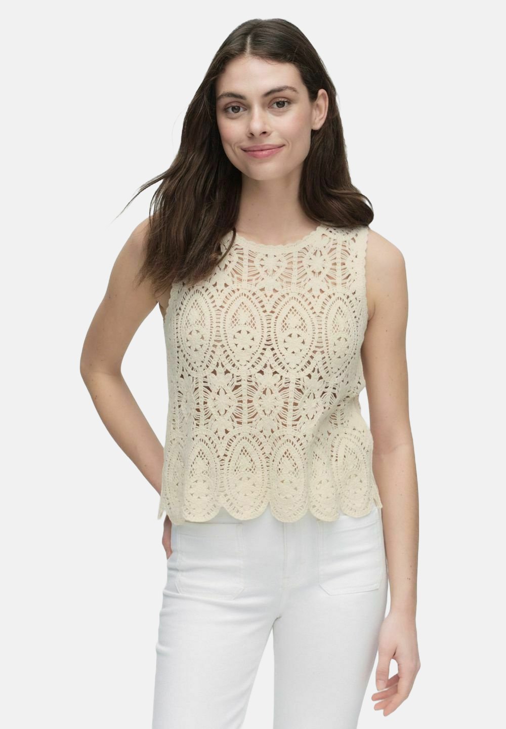 

Топ TARA CROCHETED TOP Dobber, белый
