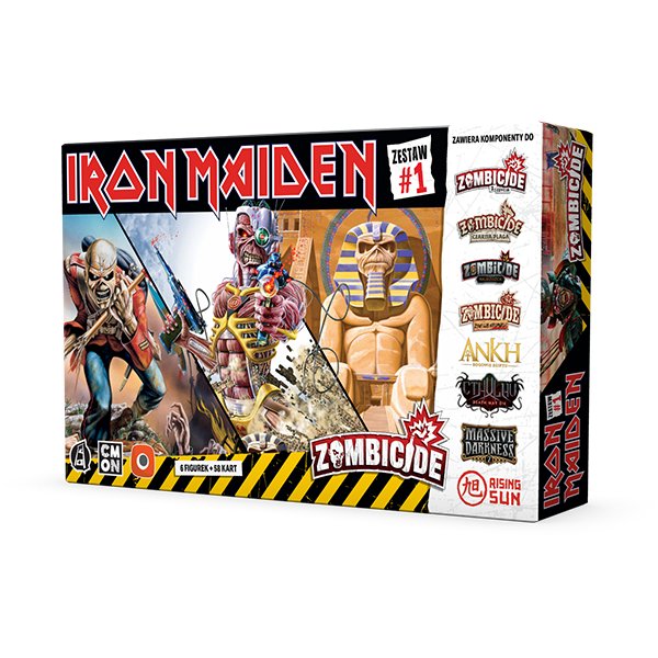 

Iron Maiden Pack 1, настольная игра, Портальные игры Portal Games