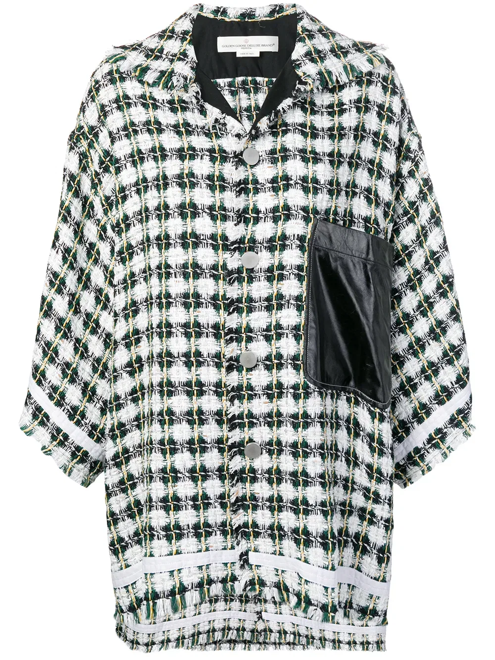 Куртка Лилла Golden Goose, белый