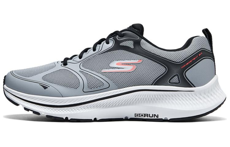 

Кроссовки мужские низкие серые/коралловые Skechers, Серый, Кроссовки мужские низкие серые/коралловые Skechers
