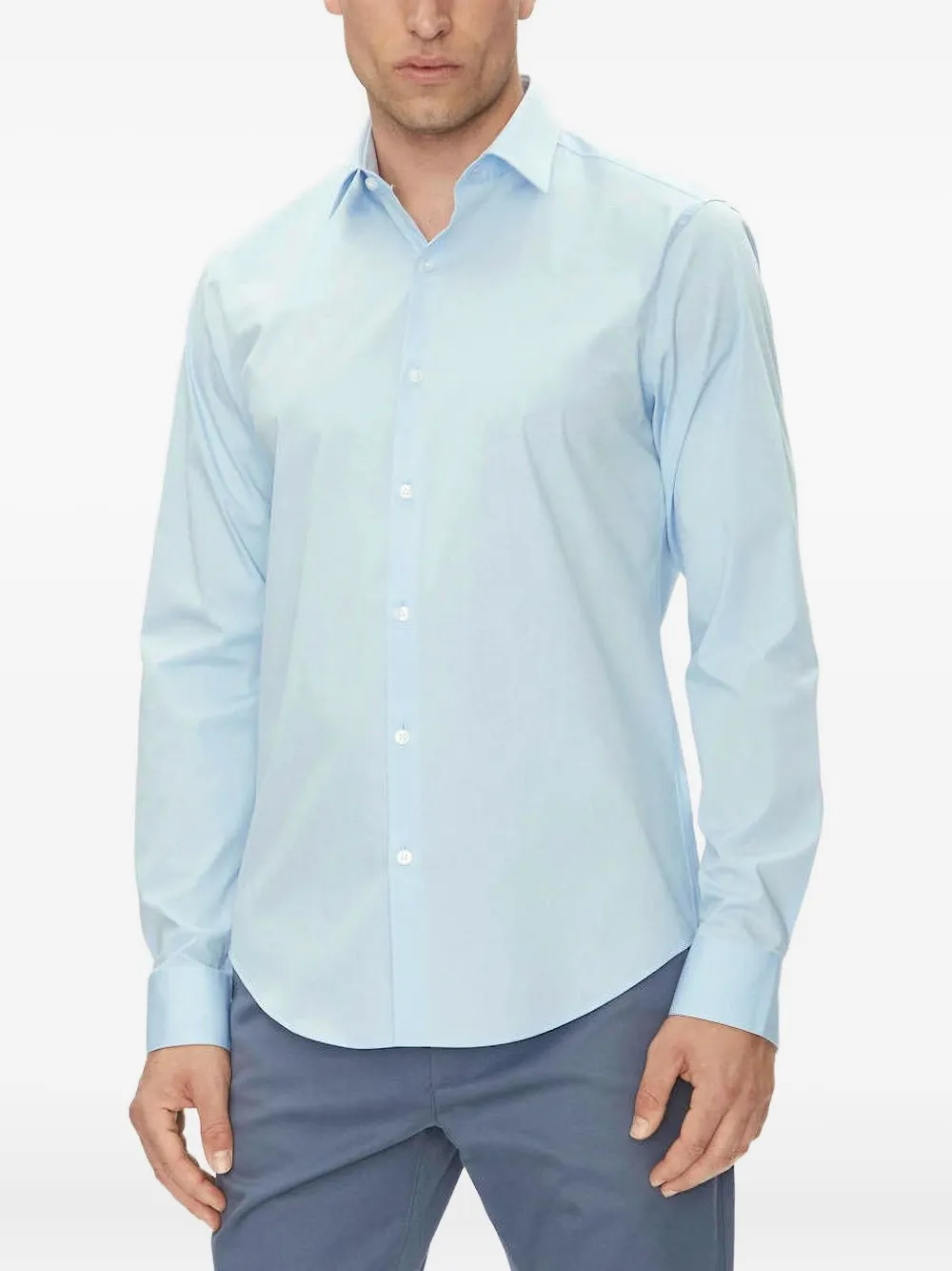 

Рубашка с длинными рукавами Calvin Klein, синий