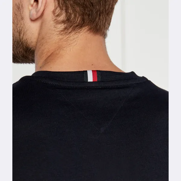 Футболка стандартного кроя с карманами Tommy Hilfiger, синий — фото 4