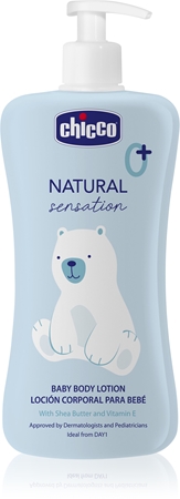 

Молочко для тела для детей с рождения Chicco Natural Sensation Baby, 0+ 500 ml