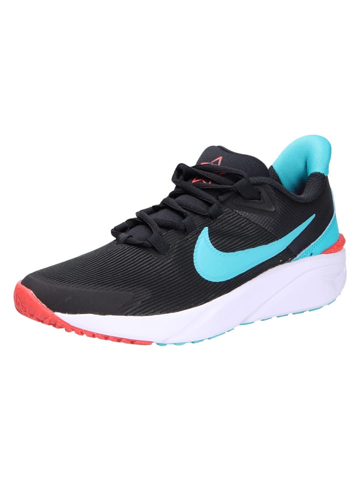 

Кроссовки на шнуровке Nike, черный