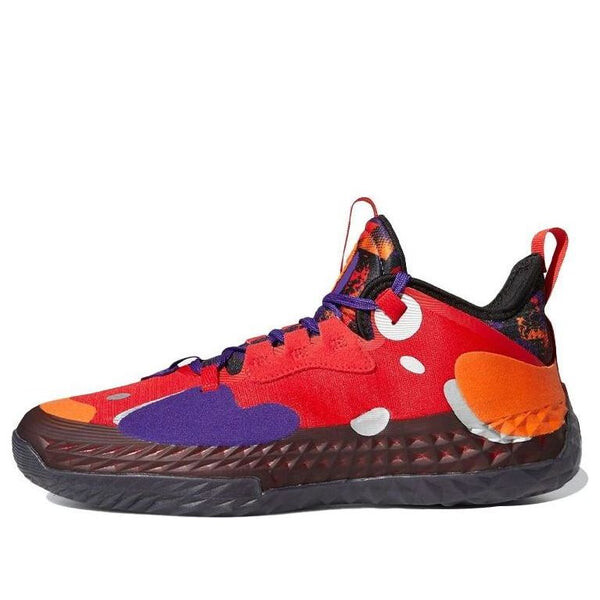 

Кроссовки Harden Vol. 5 Adidas, красный
