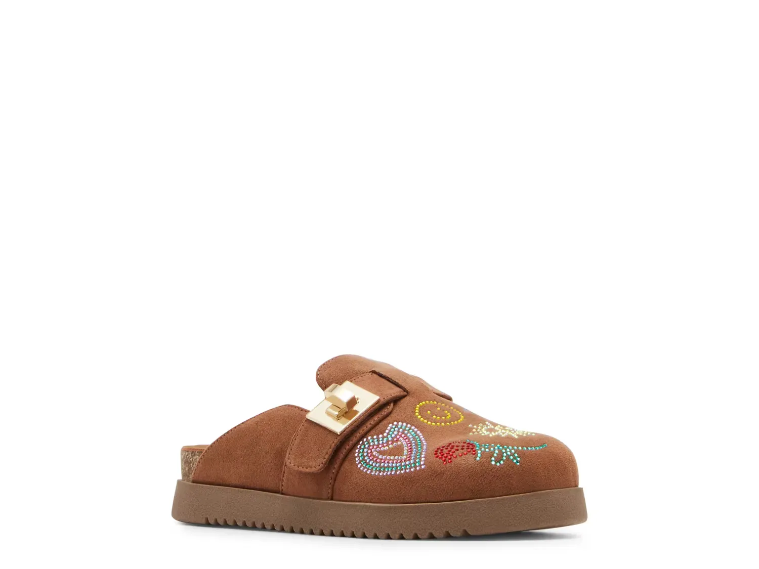 

Moneyyr Сабо - детские Steve Madden, Brown