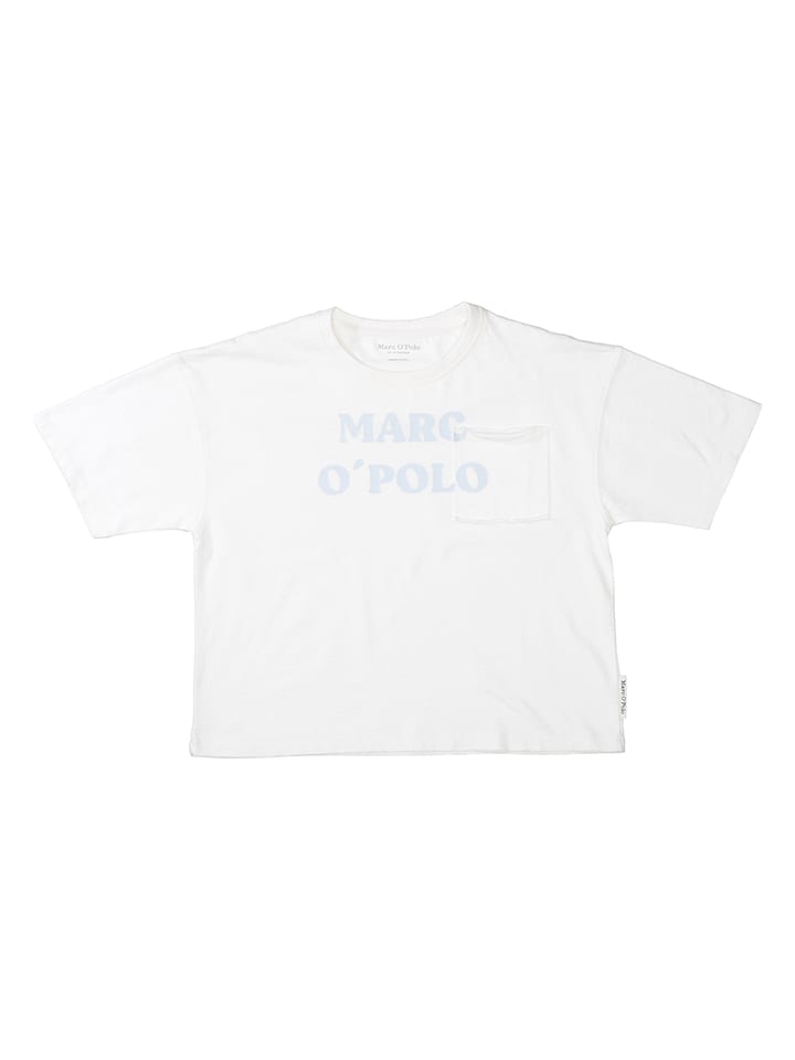 

Футболка Marc O'Polo Junior, белый