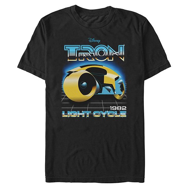 

Футболка с принтом светового цикла Tron Big & Tall Disney