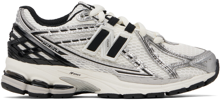 

Серебристо-черные кроссовки 1906R New Balance, Silver metalic/Black