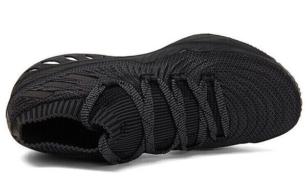 Кроссовки crazy explosion 2017 primeknit low Adidas, черный — фото 3
