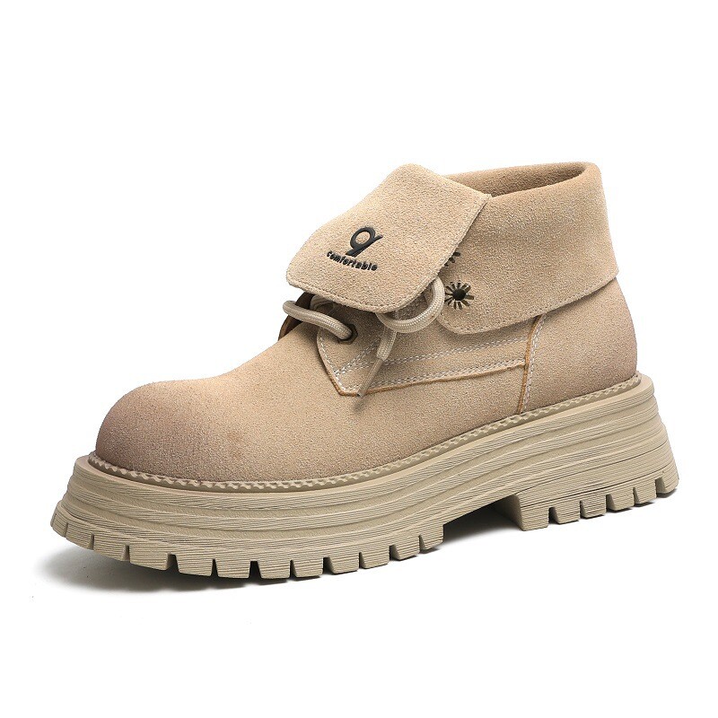 

Ботинки Martin Boot женские O.L, цвет Chestnut