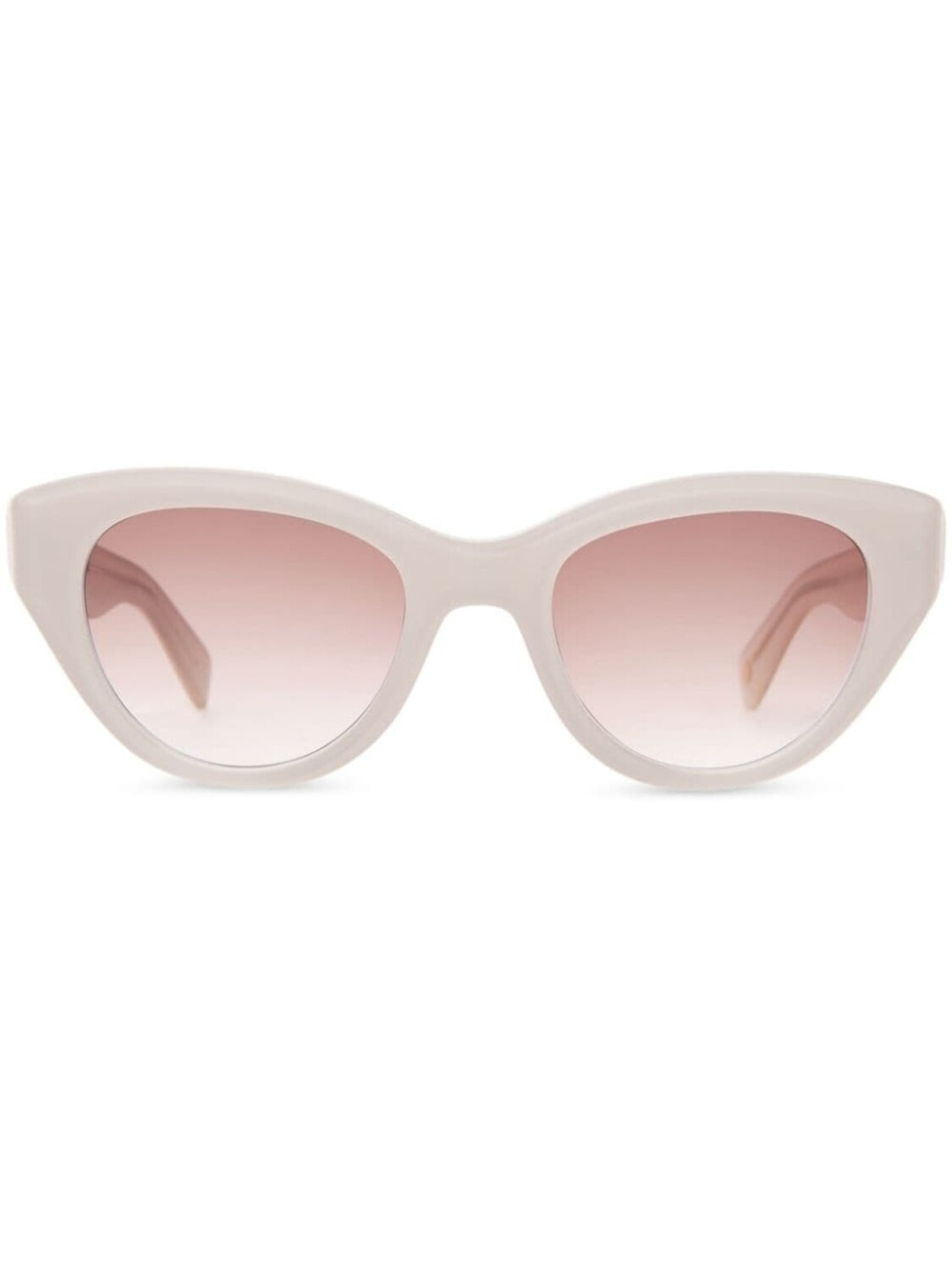 

Очки Garrett Leight, нейтральный цвет