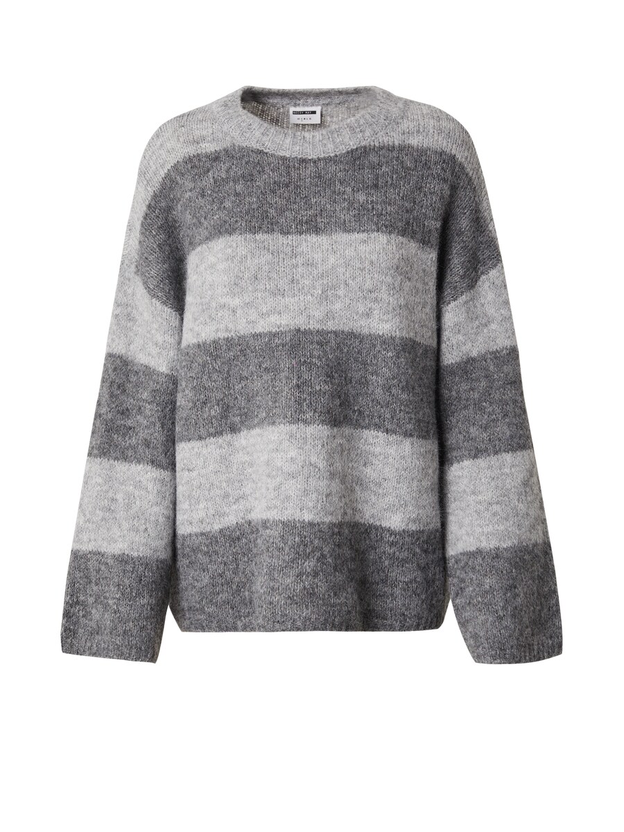 

Большой свитер Noisy may NMSUTTON, цвет Grey/Dark grey