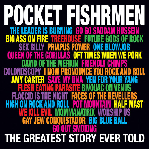 

Виниловая пластинка Pocket Fishrmen: The Greatest Story Ever Told