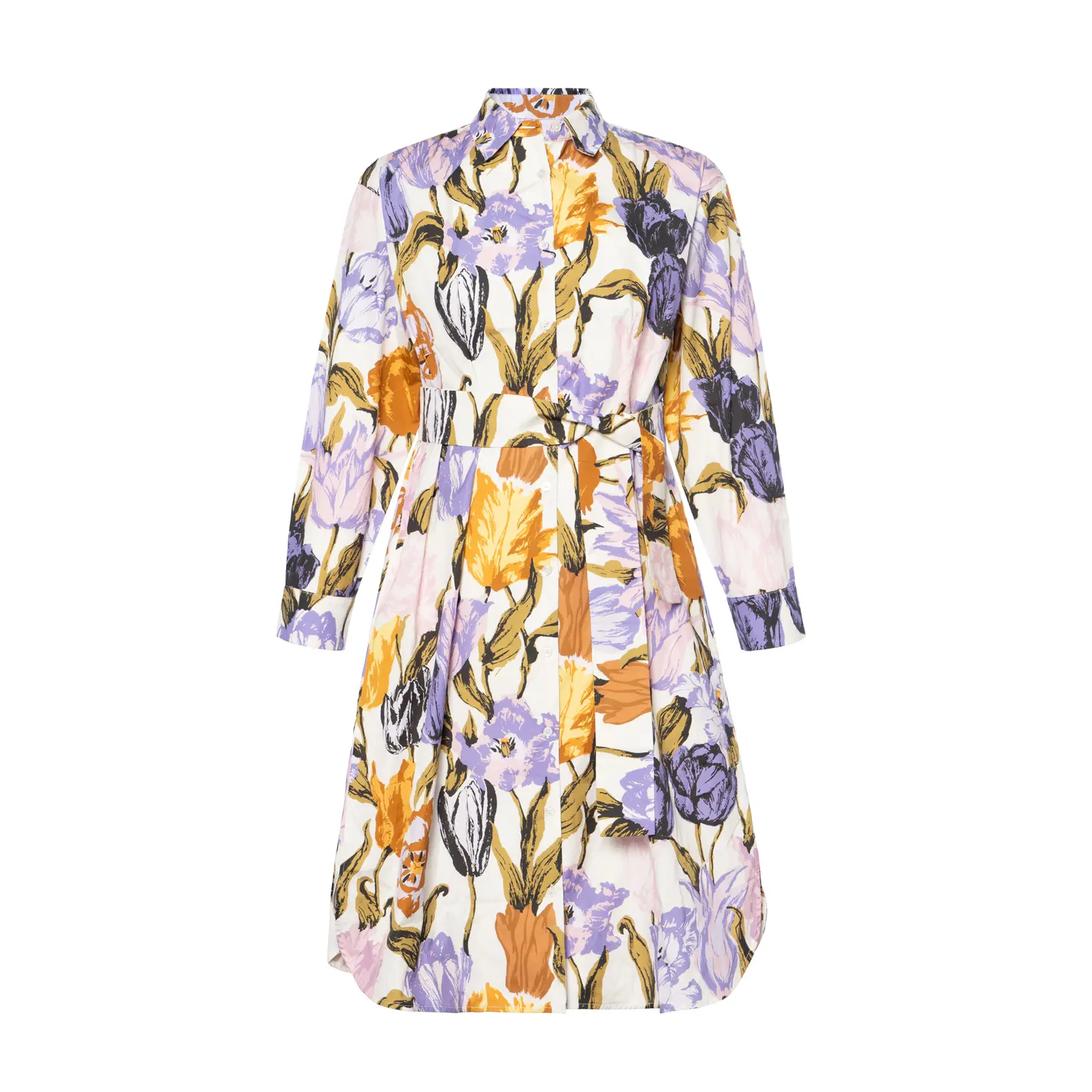 

Женское платье с коротким рукавом MaxMara, фиолетовый