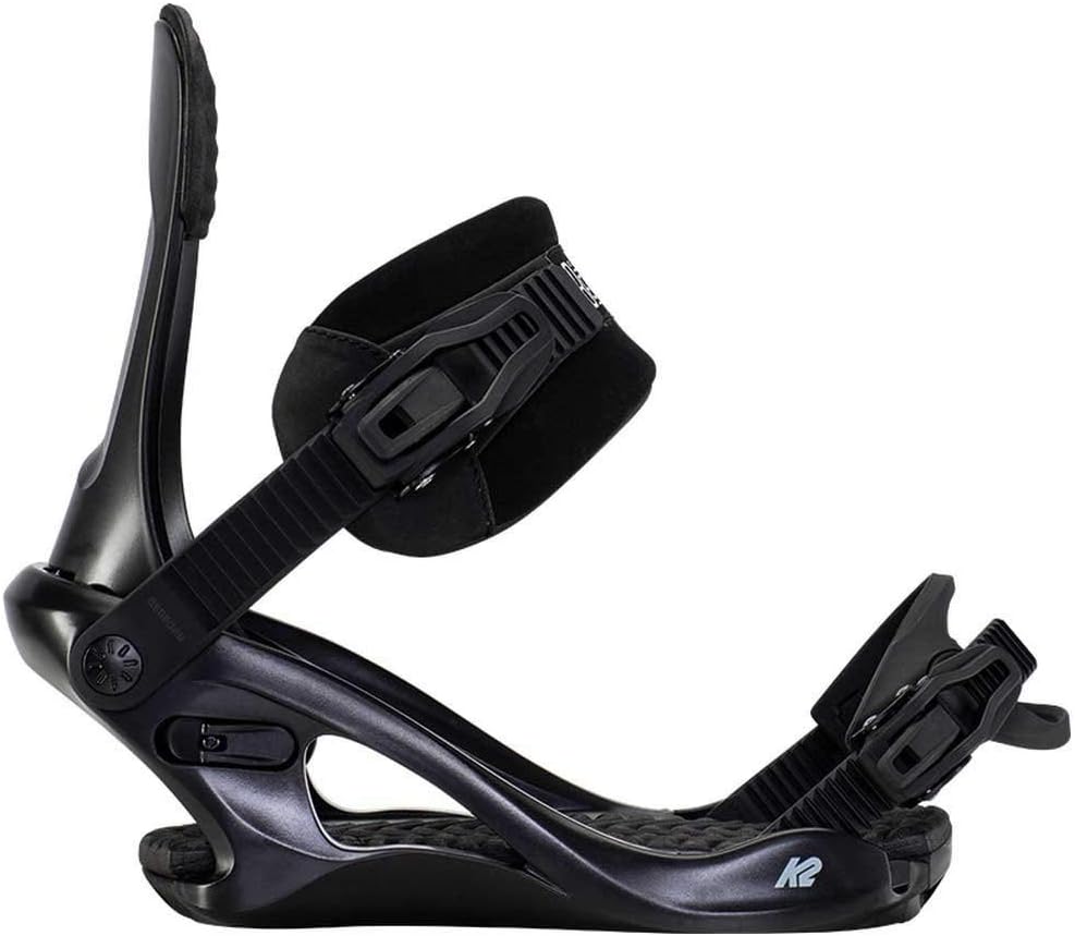 

Крепления для сноуборда K2 Bedford 2022 - женские, черные, размер L, Black, Черный, Крепления для сноуборда K2 Bedford 2022 - женские, черные, размер L, Black