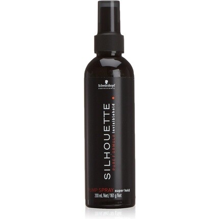 

Спрей Silhouette Super Hold 200мл, Schwarzkopf