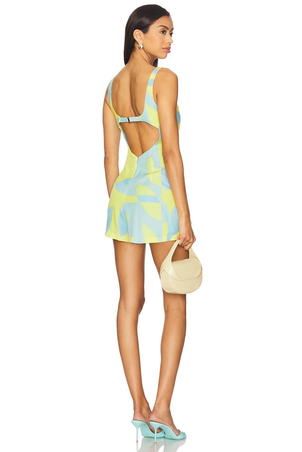 

Ромпер Francie Amanda Uprichard, echo print