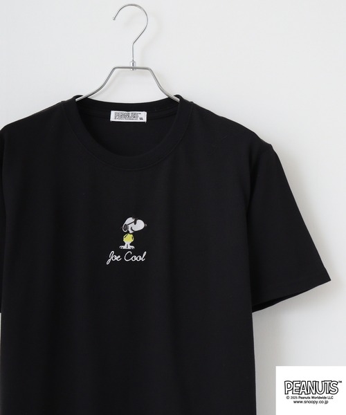 

Футболка с коротким рукавом PEANUTS, Kanoko, черный