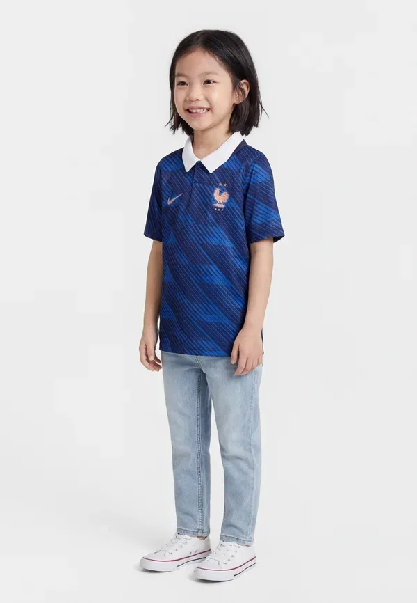 Футболка спортивная Nike Performance, game royal/blackened blue/white, королевский синий/черный/белый