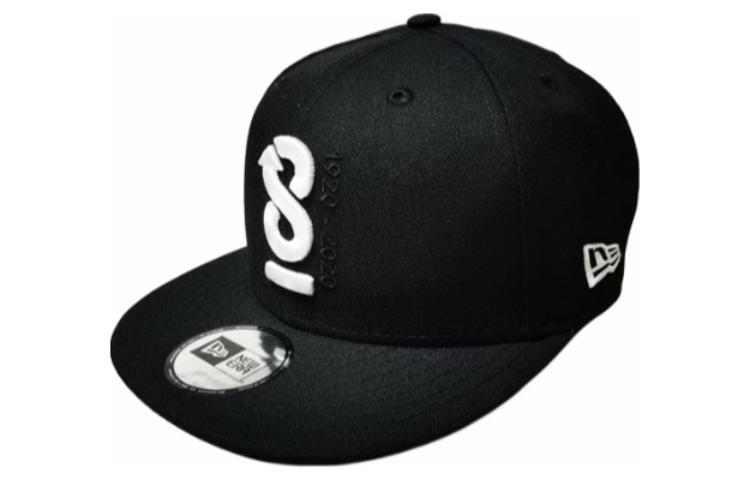 

New Era Бейсболка унисекс черная, Black