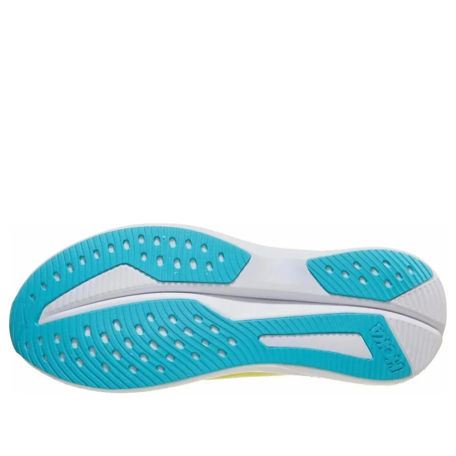 Hoka Мужские кроссовки Mach 6 в цвете Yuzu Cielo Blue — фото 4