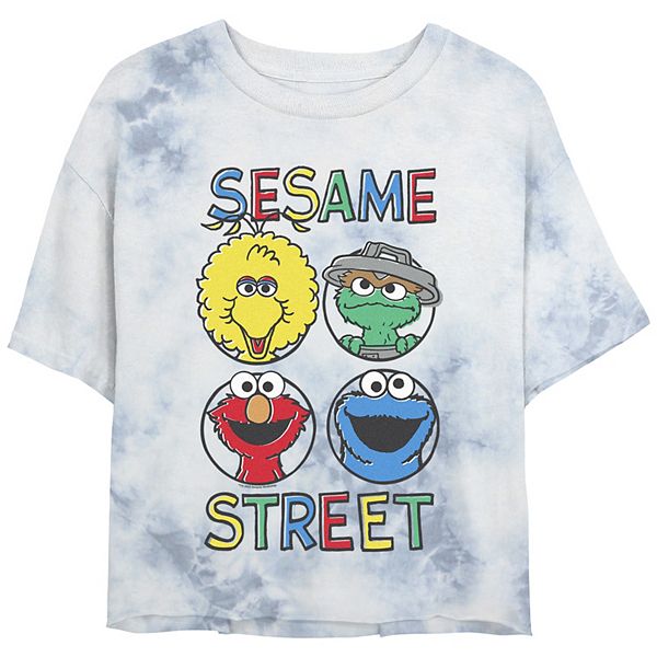 

Детская футболка с принтом Sesame Street Licensed Character