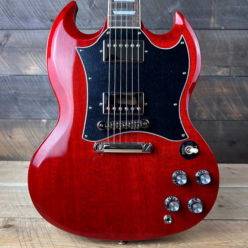 

Электрогитара Gibson Modern Collection SG Standard - Heritage Cherry 221330047