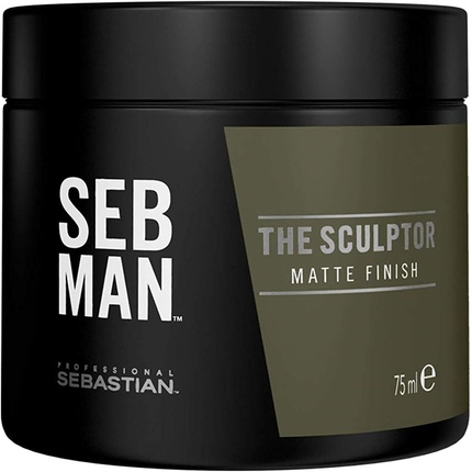 

SEB MAN The Sculptor Глина стойкой фиксации с матовым финишем, 75 мл Sebastian, Серый, SEB MAN The Sculptor Глина стойкой фиксации с матовым финишем, 75 мл Sebastian