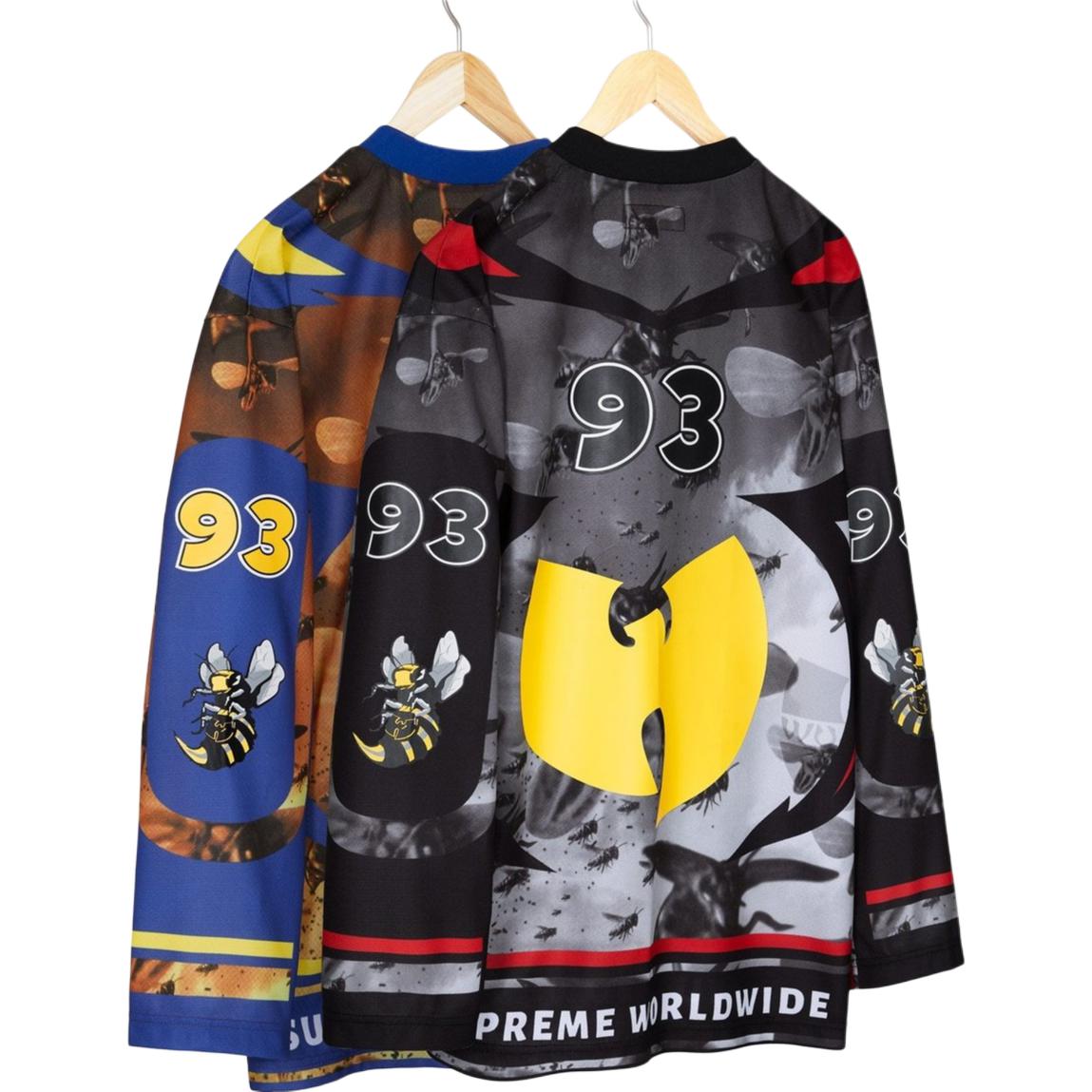 Футболка с длинным рукавом X Wu Tang Clan Supreme, черный — фото 4