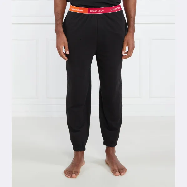 

Пижамные штаны стандартного кроя Calvin Klein, черный