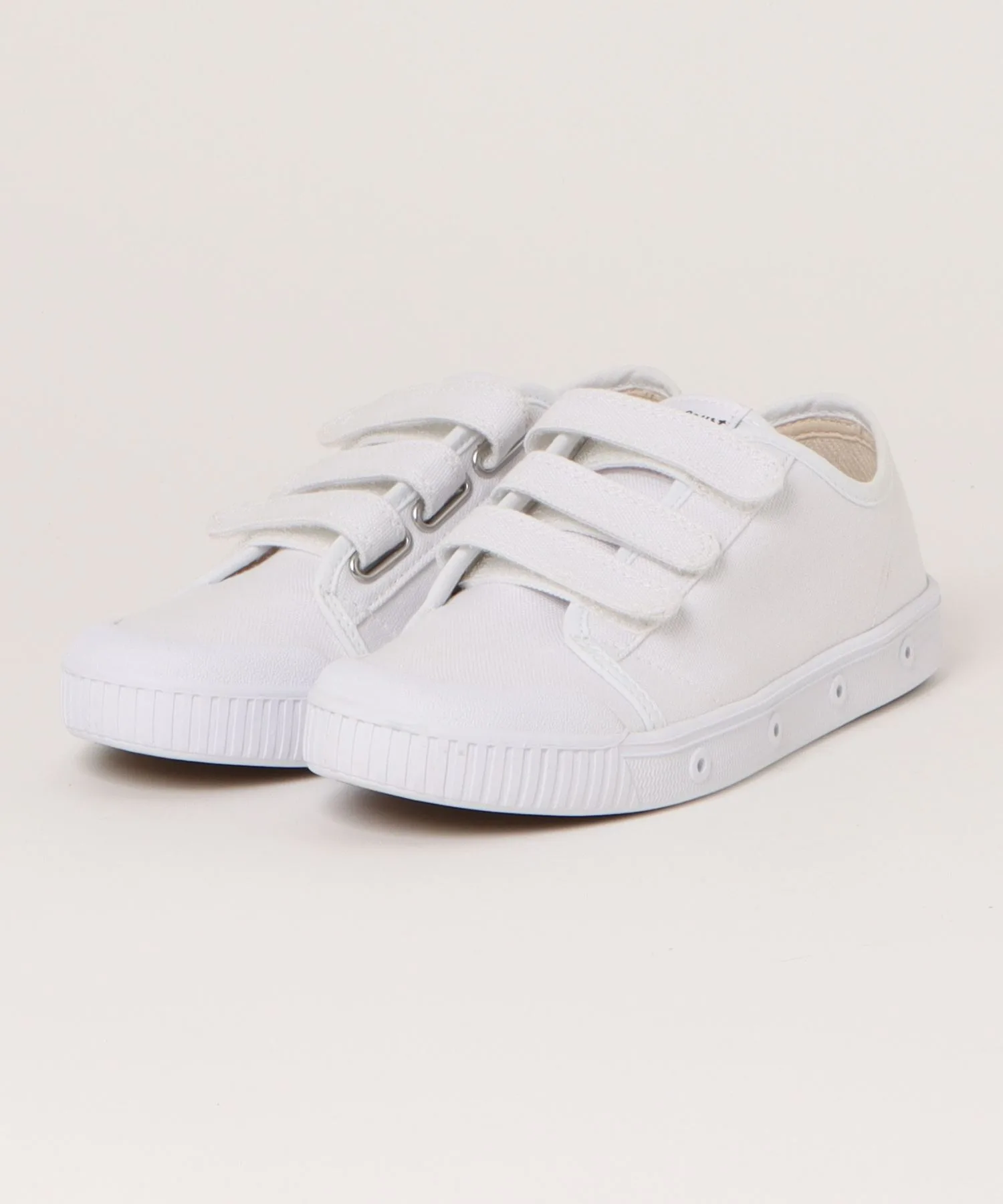 Унисекс кеды из канваса Spring Court G2 SCRATCH WHITE GVS/N-1001 белые
