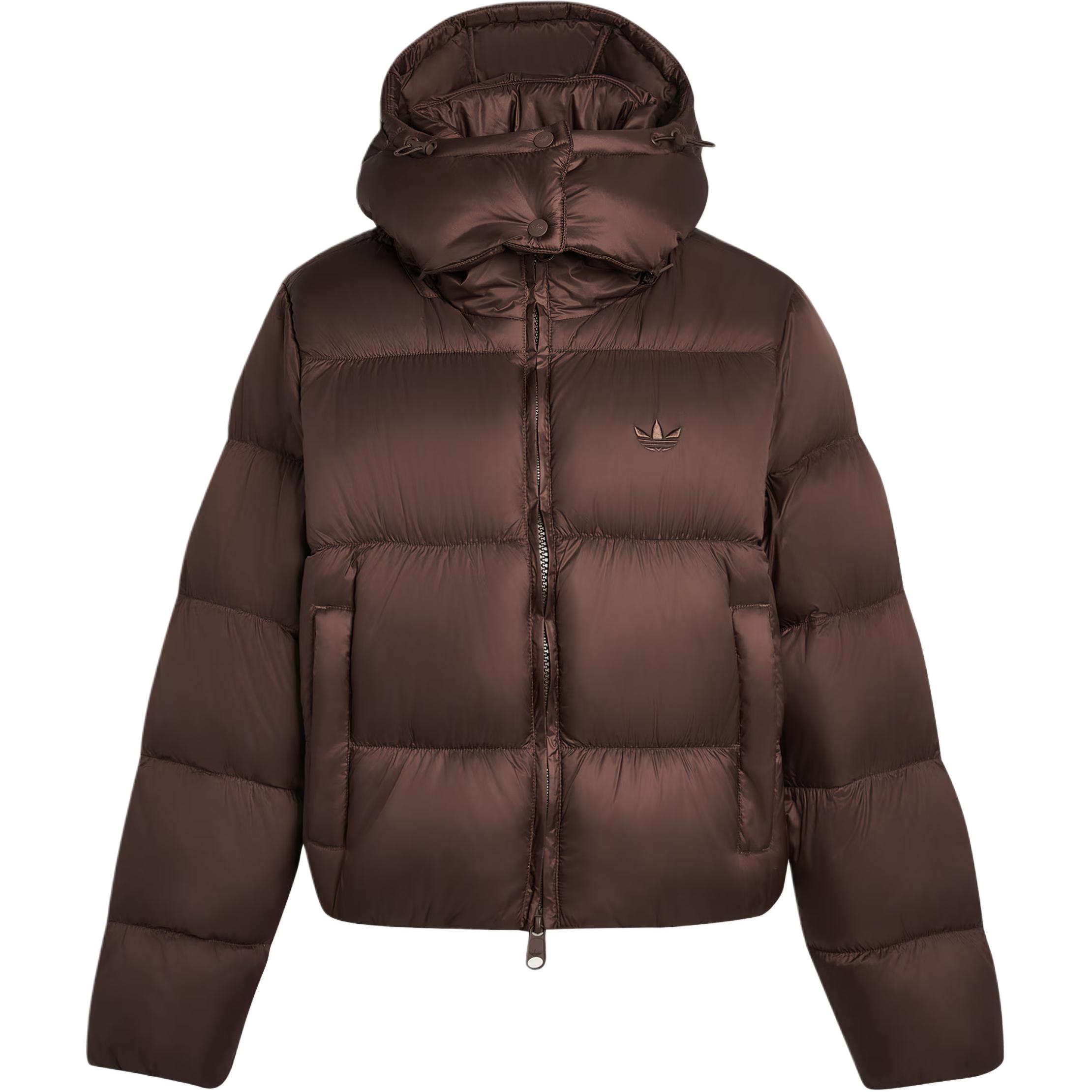 Женская пуховая куртка Adidas Originals, Reddish Umber
