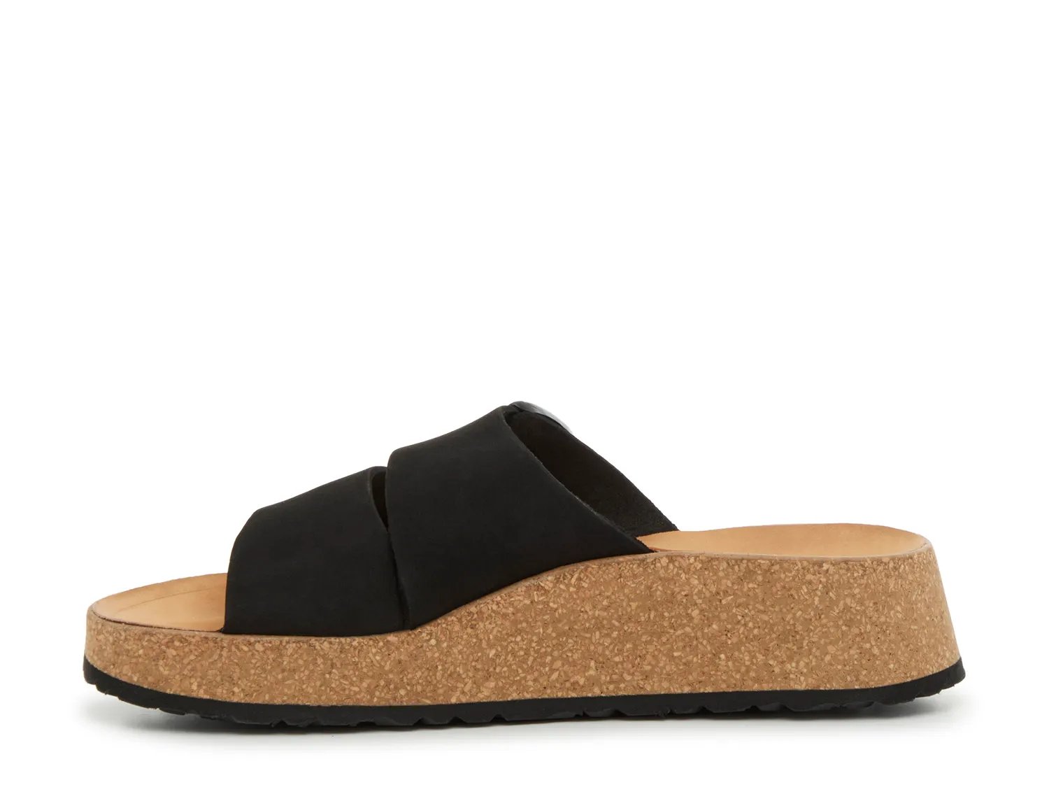 Сандалии Birkenstock Papillio By Birkenstock Almina Wedge Sandal - Women's, черный — фото 3