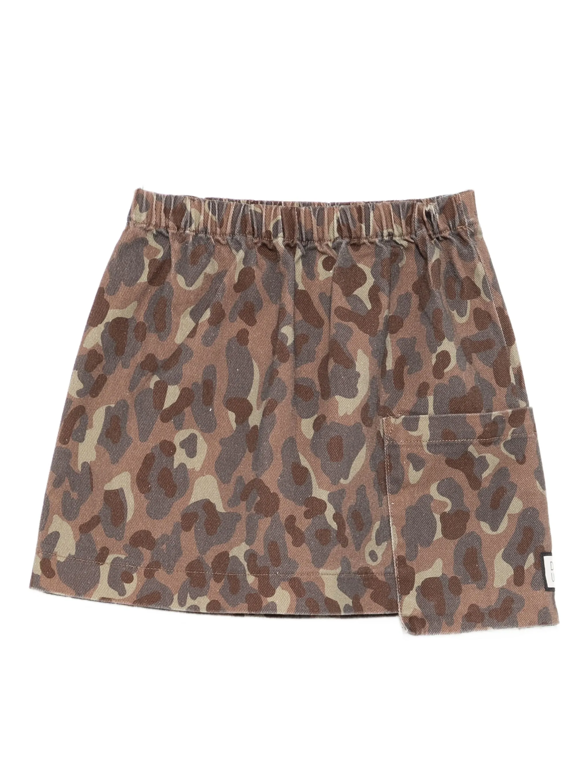 

Юбка Victory Spotted Douuod Kids, коричневый