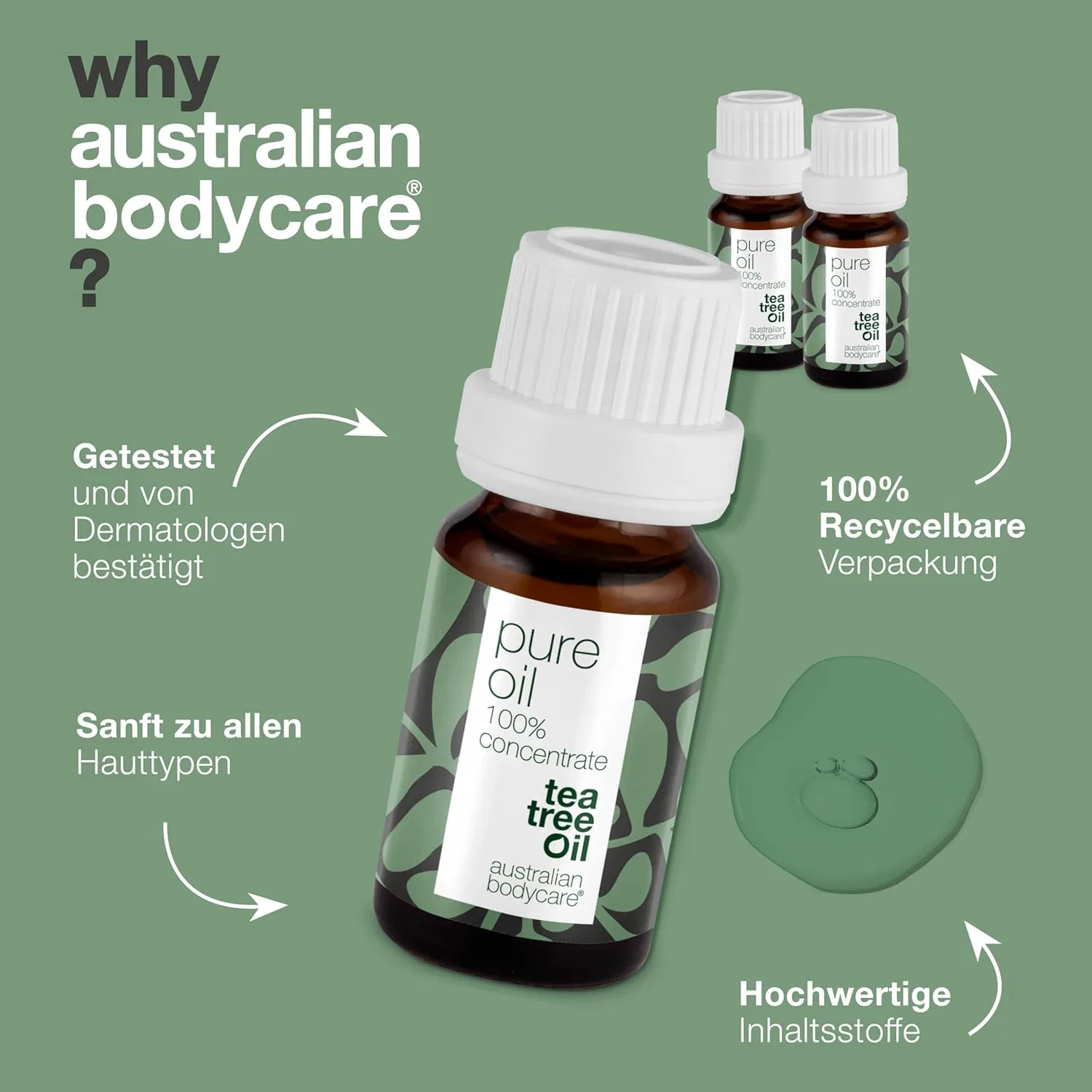 Чистое масло чайного дерева от Australian Bodycare Australian Bodycare — фото 4