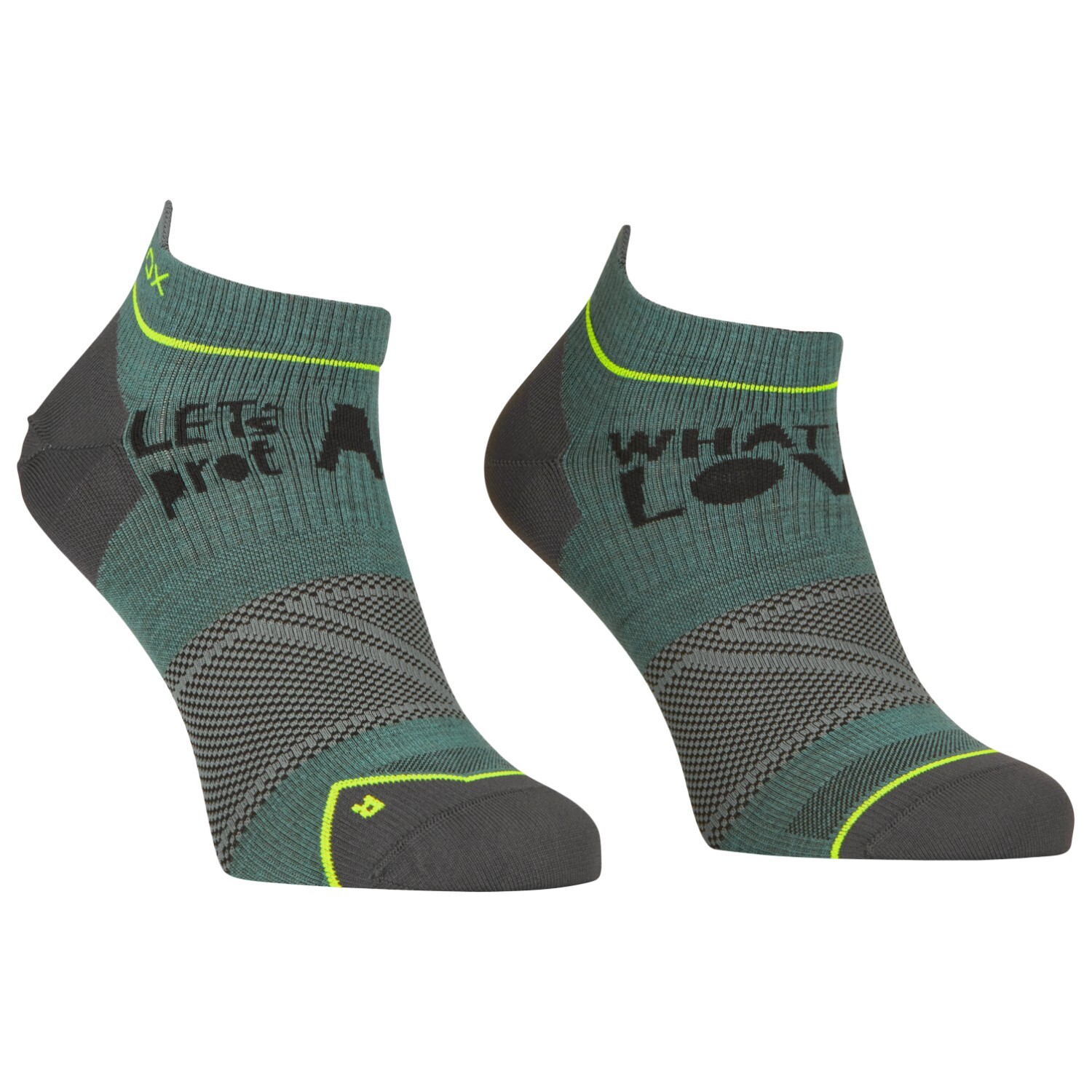 

Носки из мериноса Ortovox Alpine Light Low Socks, цвет Arctic Grey