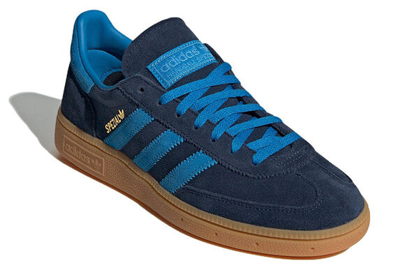Кроссовки гандбольные специальные Adidas, индиго — фото 4