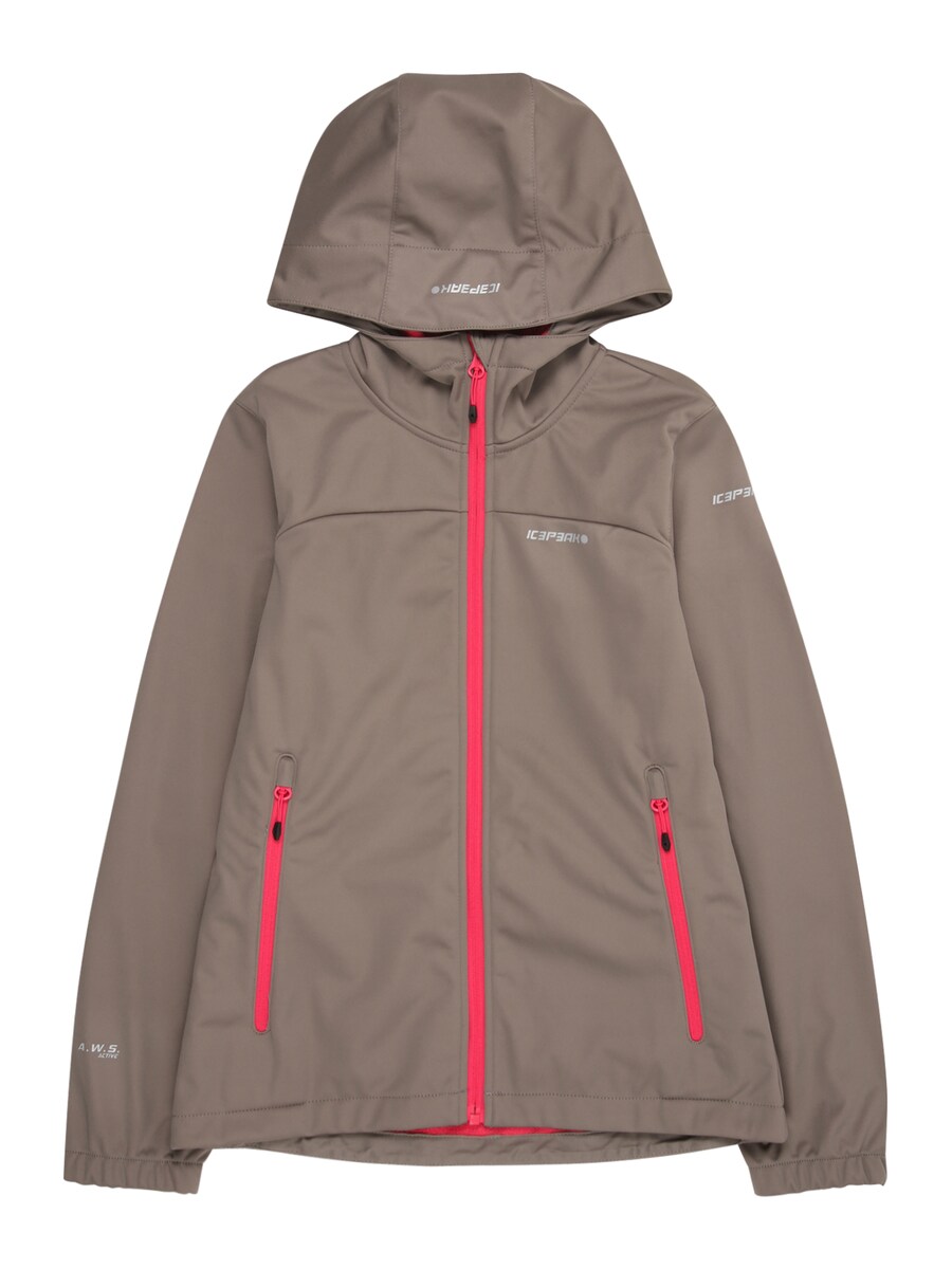 

Наружная куртка ICEPEAK KLEVE, цвет Muddy colored/Silver grey