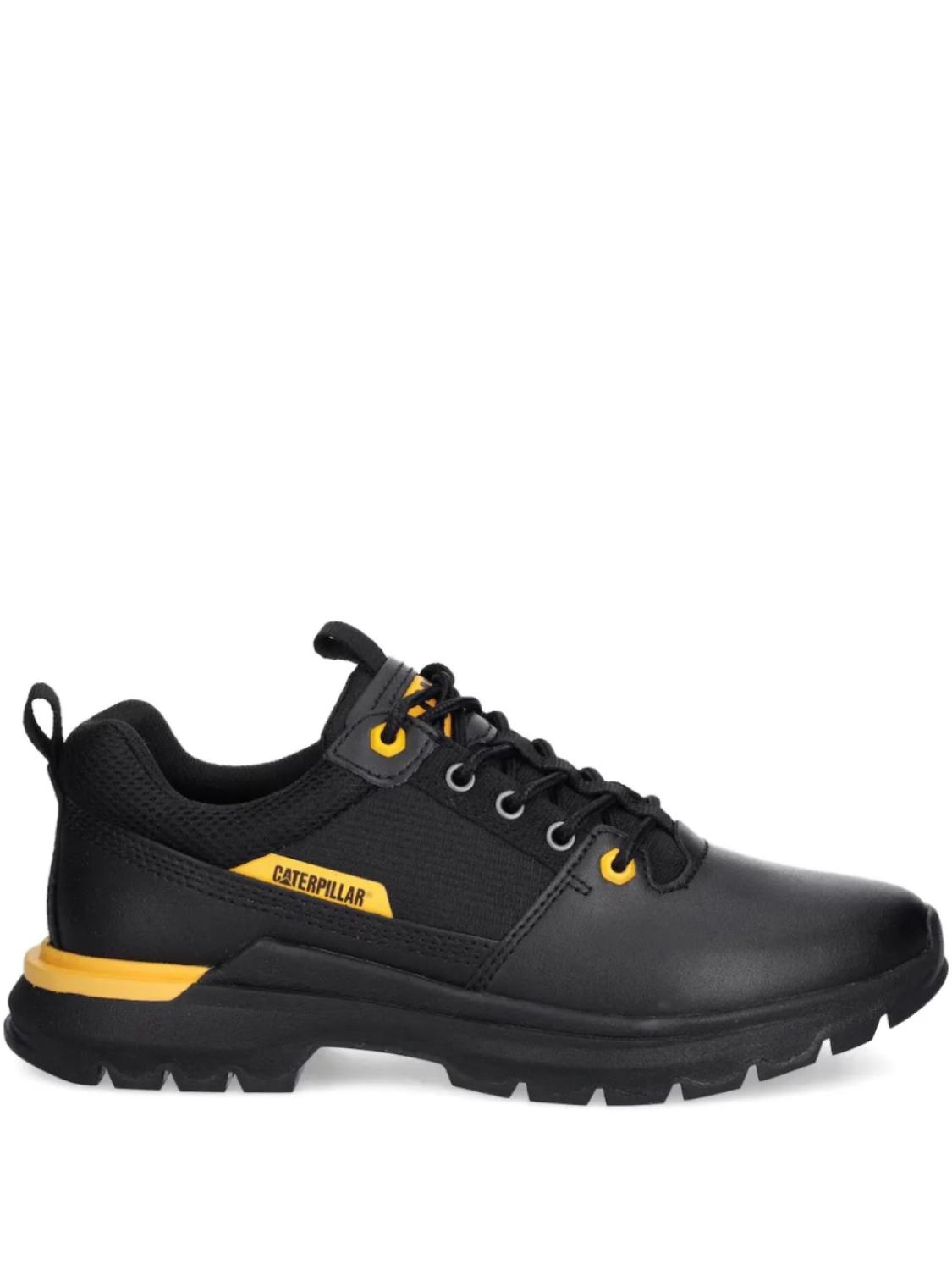 

Кеды из кожи и сетки Caterpillar Colorado, черный