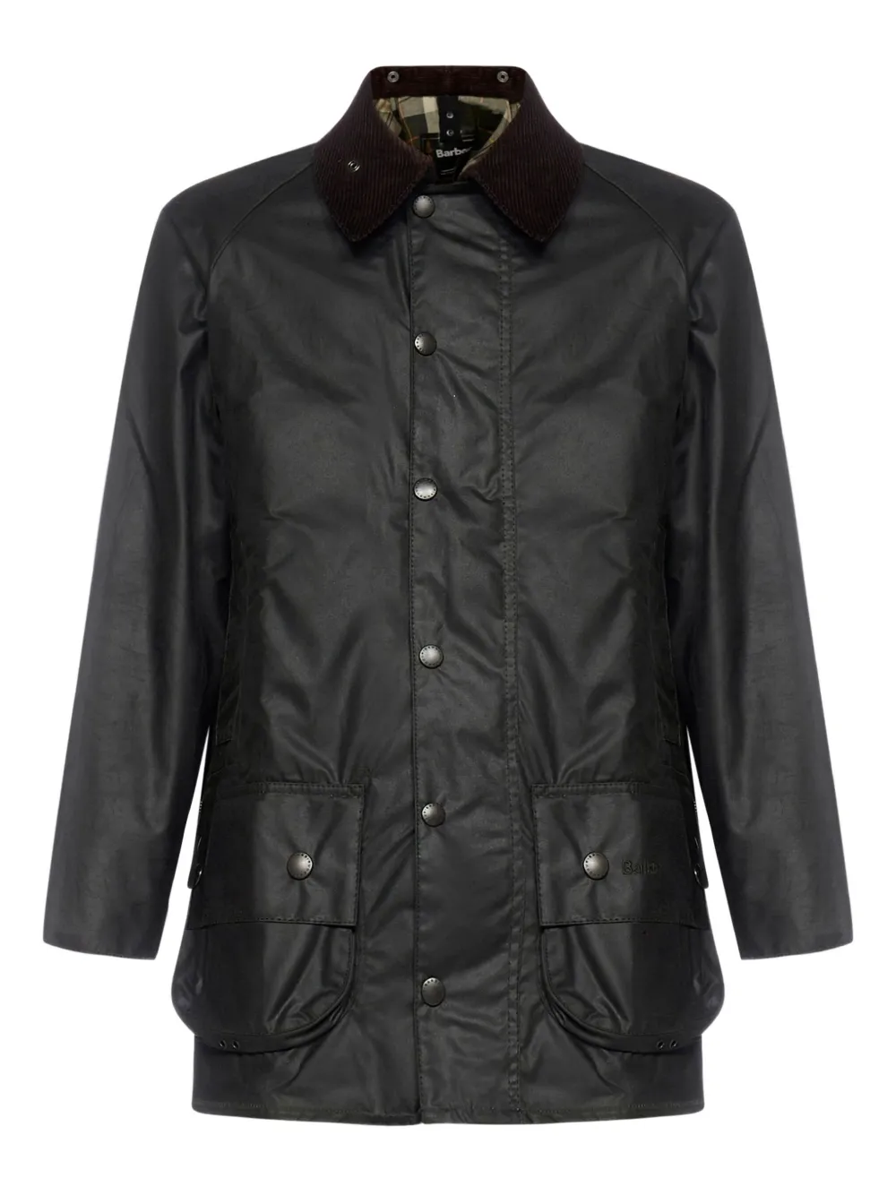 

Пальто Beaufort с карманами на пуговицах Barbour, черный