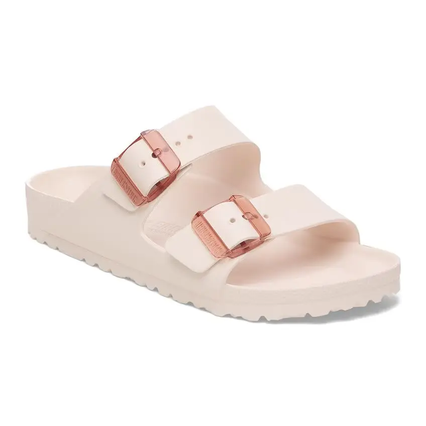 Биркеншток Аризона Сандалии Женские Розовый Стелс Пряжка 2 Ремня VER285 Birkenstock