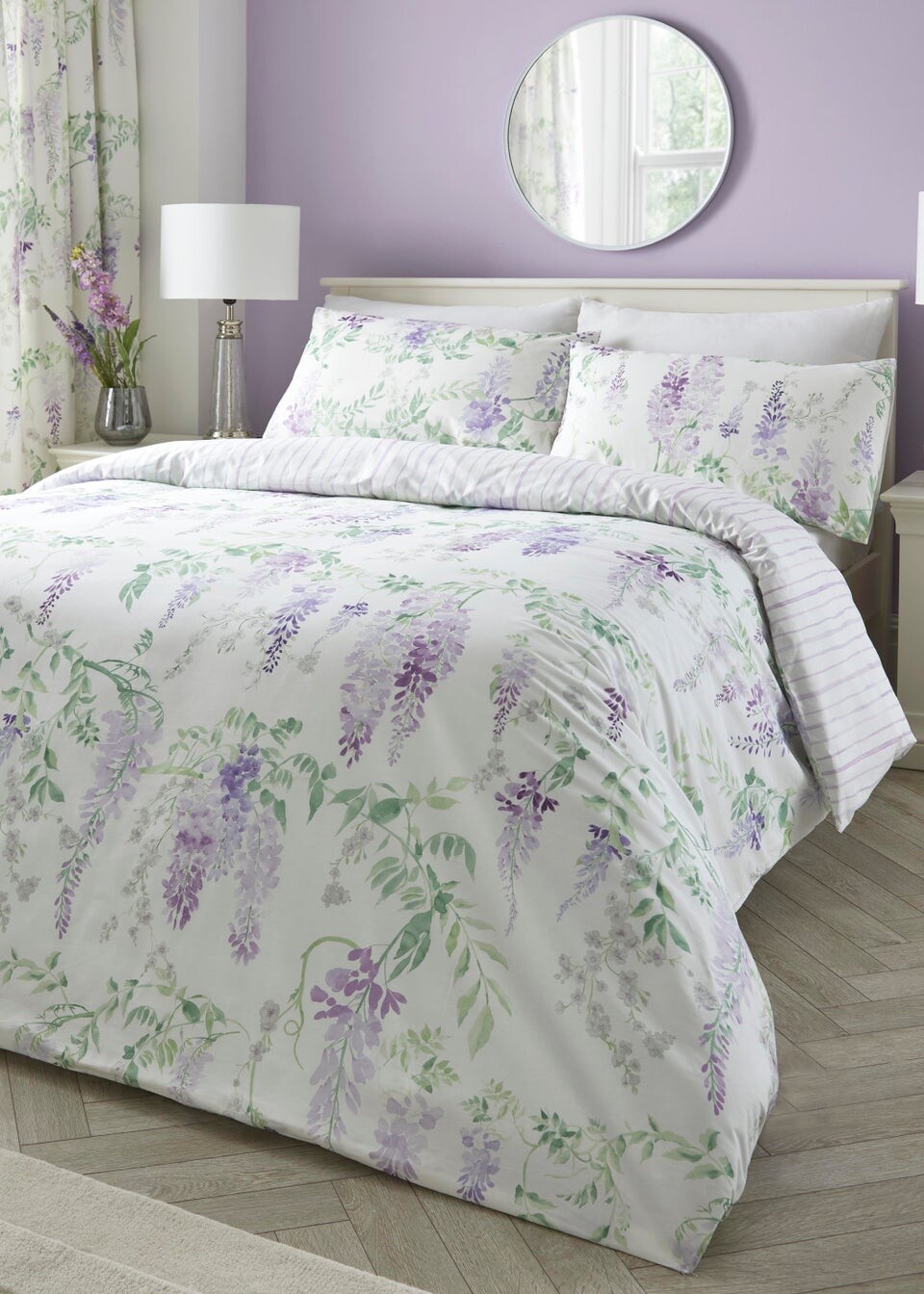 

Dreams & Drapes Комплект пододеяльников Wisteria